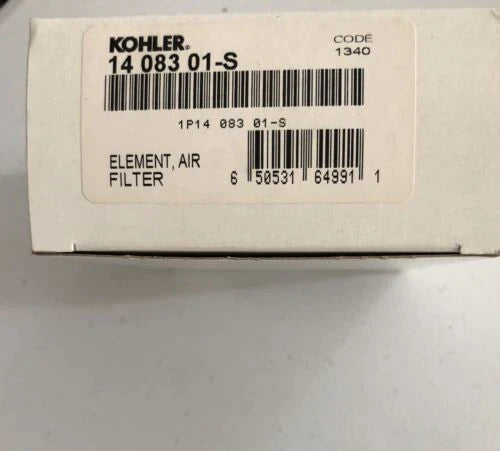 Kohler Genuine OEM Replacement Filter # 1408301-S1 Shanova Parts