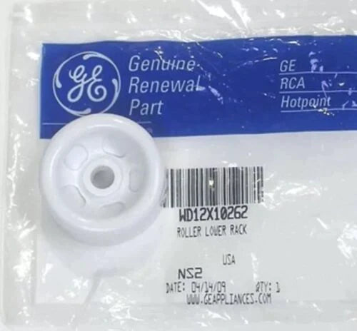 NEW Genuine OEM GE WD12X10262 Dishwasher Lower Rack Roller Shanova Parts