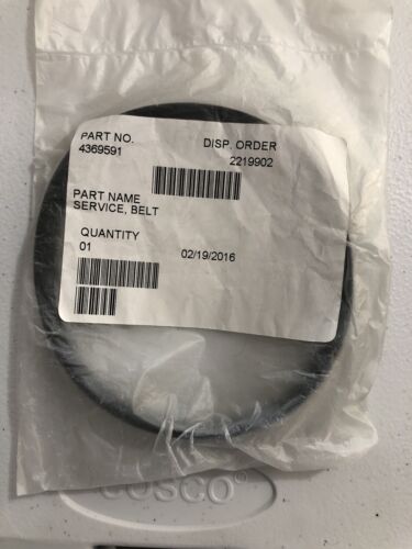 Sweeper Belt for 4369591 Kenmore Vacuums - NEW Shanova Parts