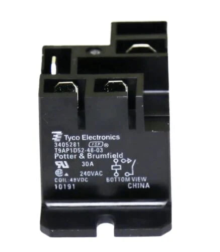 Tyco Dryer Motor Relay WP3405281 for Whirlpool, Kenmore AP6008555 PS11741695. Shanova Parts