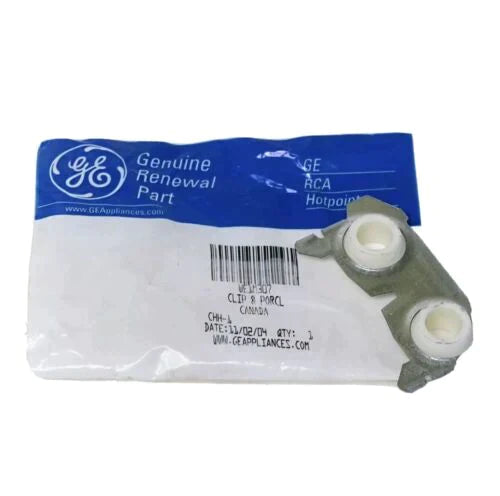 WE1M307 G.E. Dryer Heater Clip & Porcelain Insulator OEM (BN-B) Shanova Parts