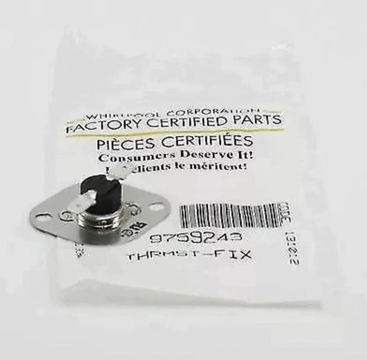 WP9759243 Whirlpool  Oven Thermal Overload. New factory certified replacement Shanova Parts