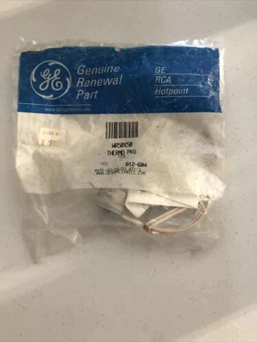 WR50X50 Refrigerator Defrost Thermostat Kit, GE, OEM . new item old stock Shanova Parts