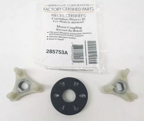 Whirlpool 285753A Washing Machine Coupler factory certified AP3963893 PS1485646 Shanova Parts