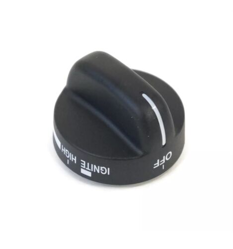 Whirlpool WP8273103 Range Surface Burner Knob. factory certified replacement. Shanova Parts