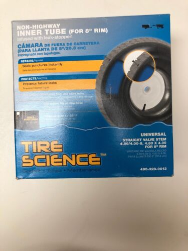 490-328-0013 Lawn Mower Inner Tube For 8" Rim Univ Straight Valve Stem 4.8 x 4 Shanova Marketing