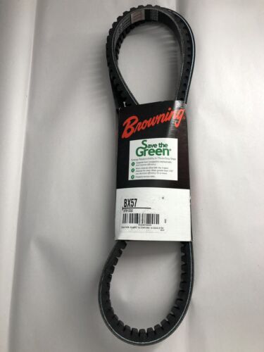 Browning 3791332 BX57 Belt, 21/32"x13/32"x60.0" Grip notch Shanova Marketing