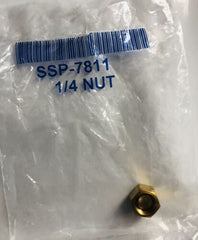 SSP-7811  Air Compressor 1/4" Compression Nut  Porter Cable   ** Genuine OEM Shanova Marketing